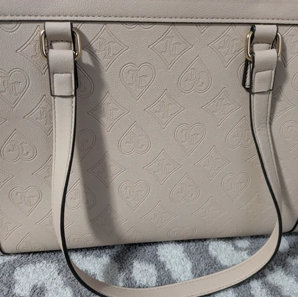 Juicy Couture Beige Purse - Picture 3 of 6